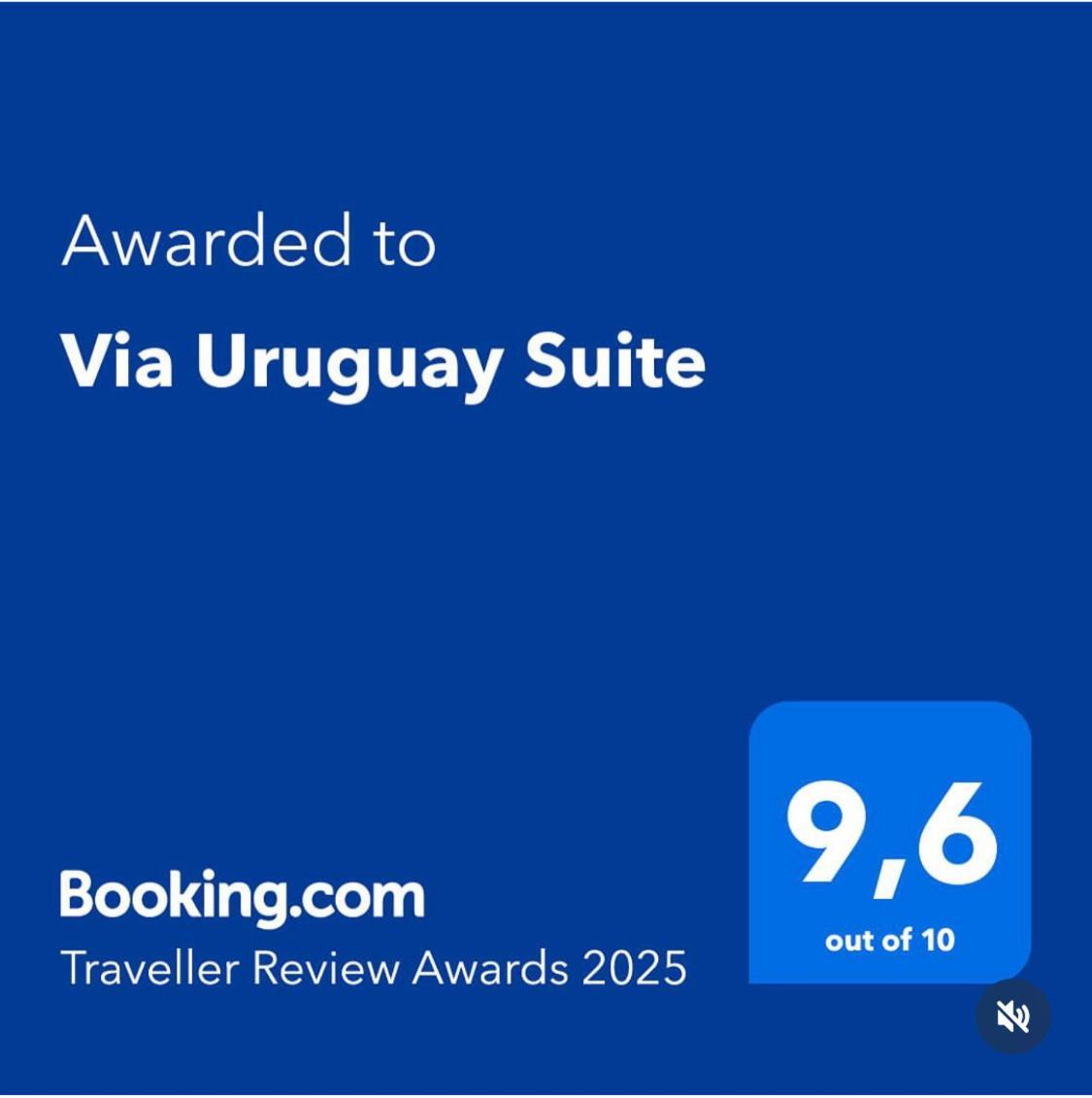 Via Uruguay Apartment Buenos Aires